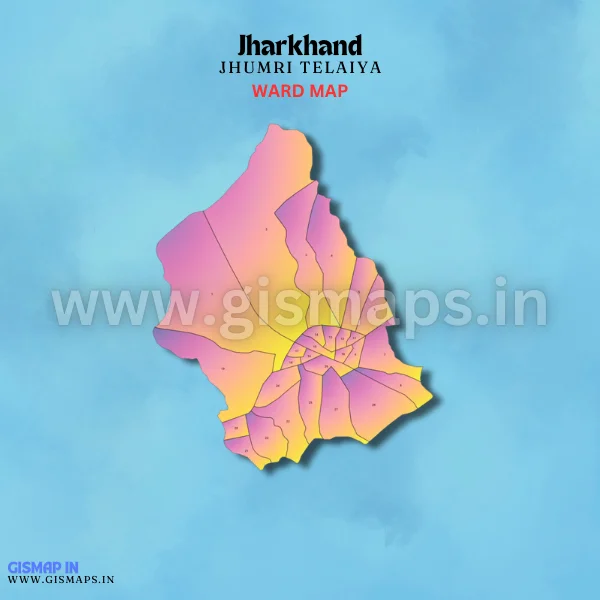 Jhumri_Telaiya_Ward_Map_Jharkhand